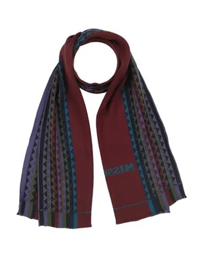 Missoni Woman Scarf Deep Teal Size - Wool In Multi
