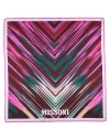 Missoni Woman Scarf Fuchsia Size - Silk In Purple