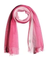 Missoni Woman Scarf Fuchsia Size - Viscose In Pink