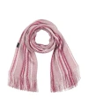 Missoni Woman Scarf Fuchsia Size - Viscose, Polyester In Pink