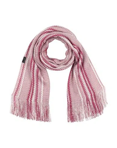 Missoni Woman Scarf Fuchsia Size - Viscose, Polyester In Pink