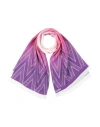 Missoni Woman Scarf Fuchsia Size - Wool In Purple