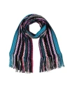 Missoni Woman Scarf Fuchsia Size - Wool, Viscose In Multi