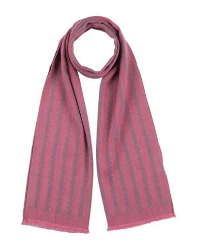 Missoni Woman Scarf Fuchsia Size - Wool In Pink