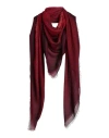 Missoni Woman Scarf Garnet Size - Viscose, Modal In Red