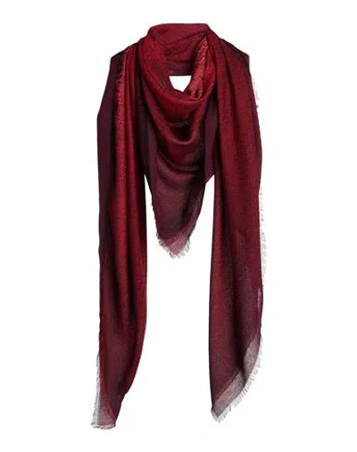 Missoni Woman Scarf Garnet Size - Viscose, Modal In Red