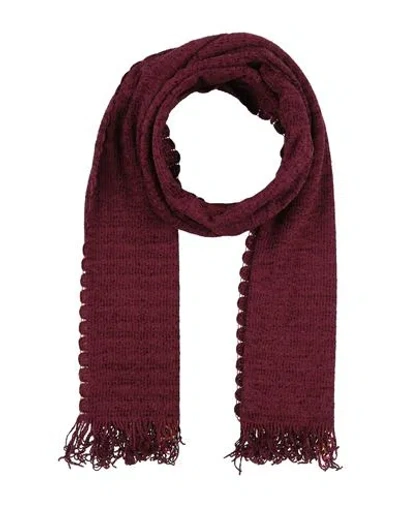 Missoni Woman Scarf Garnet Size - Viscose, Polyester In Red