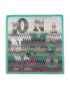 Missoni Woman Scarf Green Size - Silk
