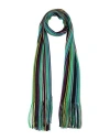 Missoni Woman Scarf Green Size - Viscose
