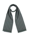 Missoni Woman Scarf Green Size - Wool In Gray