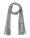 Missoni Woman Scarf Grey Size - Viscose, Polyester, Polyamide