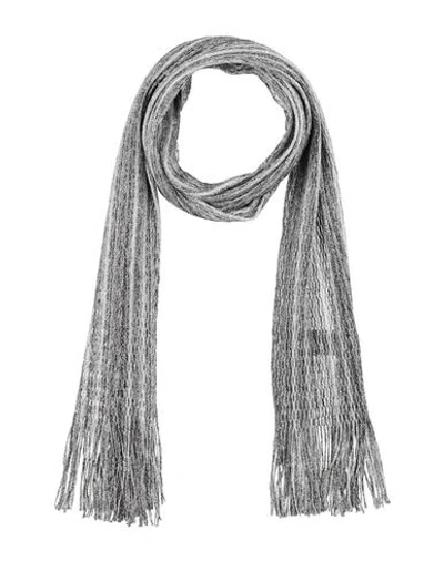 Missoni Woman Scarf Grey Size - Viscose, Polyester, Polyamide