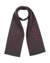 Missoni Woman Scarf Grey Size - Wool In Grey
