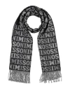 Missoni Woman Scarf Grey Size - Wool, Acrylic In Black