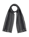 Missoni Woman Scarf Grey Size - Wool In Gray