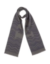 Missoni Woman Scarf Grey Size - Wool In Gray