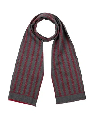 Missoni Woman Scarf Grey Size - Wool