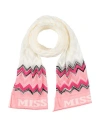 Missoni Woman Scarf Ivory Size - Viscose, Polyamide In White