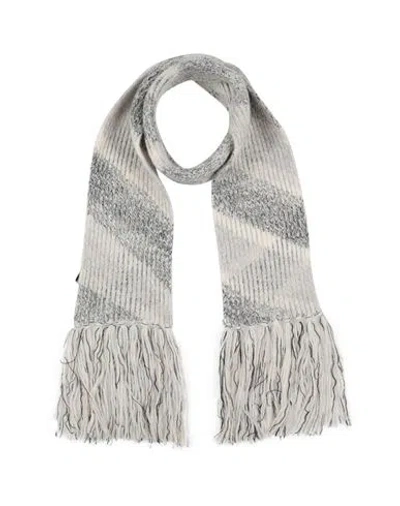 Missoni Woman Scarf Ivory Size - Wool, Alpaca Wool, Polyamide In White
