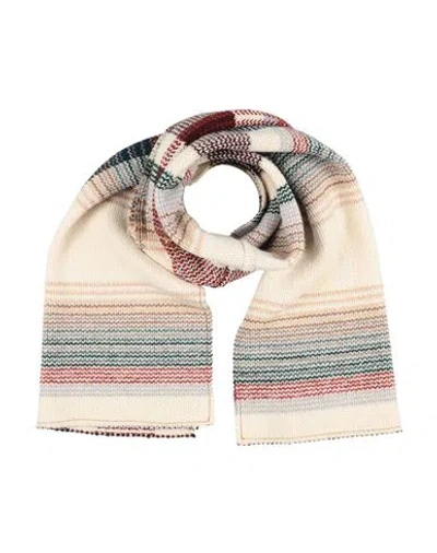 Missoni Woman Scarf Ivory Size - Wool, Cotton, Alpaca Wool, Polyamide In White
