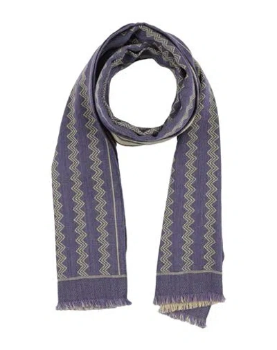 Missoni Woman Scarf Khaki Size - Wool In Sand