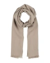 Missoni Woman Scarf Khaki Size - Wool, Silk In Beige
