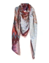 Missoni Woman Scarf Light Grey Size - Modal, Silk In Multi