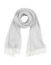 Missoni Woman Scarf Light Grey Size - Viscose, Polyester In Gray