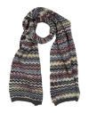 Missoni Woman Scarf Light Grey Size - Wool In Gray
