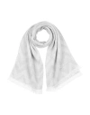 Missoni Woman Scarf Light Grey Size - Wool, Polyamide In Gray