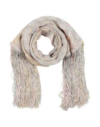 Missoni Woman Scarf Light Pink Size - Cupro, Polyester, Viscose