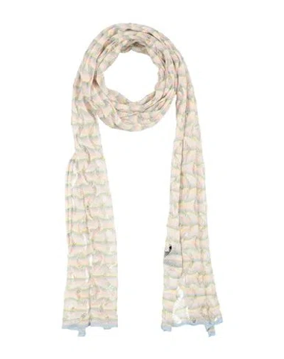 Missoni Woman Scarf Light Pink Size - Viscose, Textile Fibers, Polyester, Cotton In Neutral