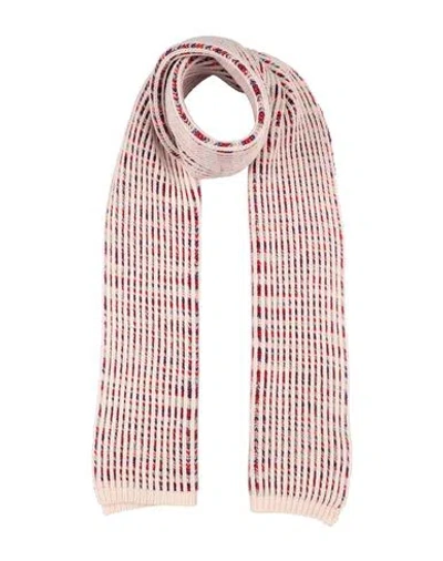 Missoni Woman Scarf Light Pink Size - Wool In Multi