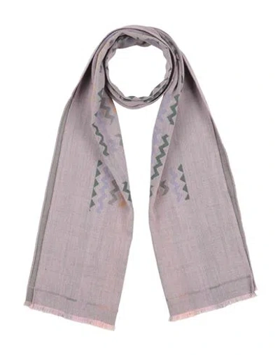 Missoni Woman Scarf Light Pink Size - Wool