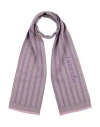 Missoni Woman Scarf Lilac Size - Wool In Pink