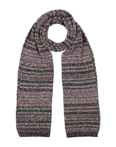 Missoni Woman Scarf Magenta Size - Acrylic, Elastane In Brown