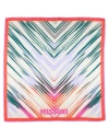 Missoni Woman Scarf Mauve Size - Silk In Purple
