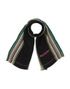 Missoni Woman Scarf Mauve Size - Wool In Purple