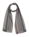 Missoni Woman Scarf Mauve Size - Wool In Purple