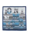Missoni Woman Scarf Midnight Blue Size - Silk In Blue
