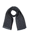 Missoni Woman Scarf Midnight Blue Size - Viscose, Wool, Polyester, Cotton, Polyamide In Gray