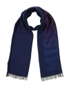 Missoni Woman Scarf Midnight Blue Size - Wool, Acrylic, Polyester, Modal
