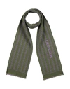 Missoni Woman Scarf Military Green Size - Wool
