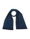 Missoni Woman Scarf Navy Size - Polyamide, Viscose, Polyester In Green