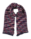 Missoni Woman Scarf Navy Size - Wool