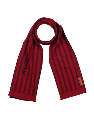 Missoni Woman Scarf Navy Size - Wool