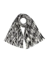 Missoni Woman Scarf Off White Size - Wool In Gray
