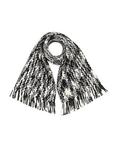 Missoni Woman Scarf Off White Size - Wool