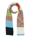 Missoni Woman Scarf Off White Size - Wool In Off White