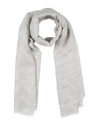 Missoni Woman Scarf Off White Size - Acrylic, Wool, Cotton, Viscose